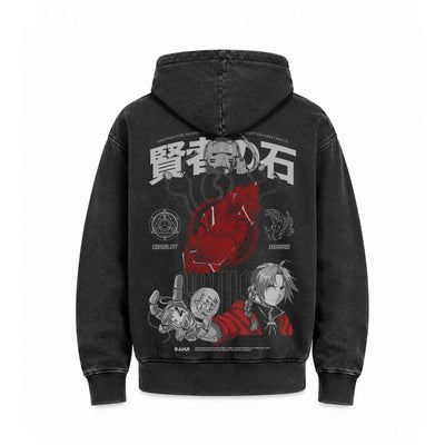 Hoodie Poleron Anime Evangelion 