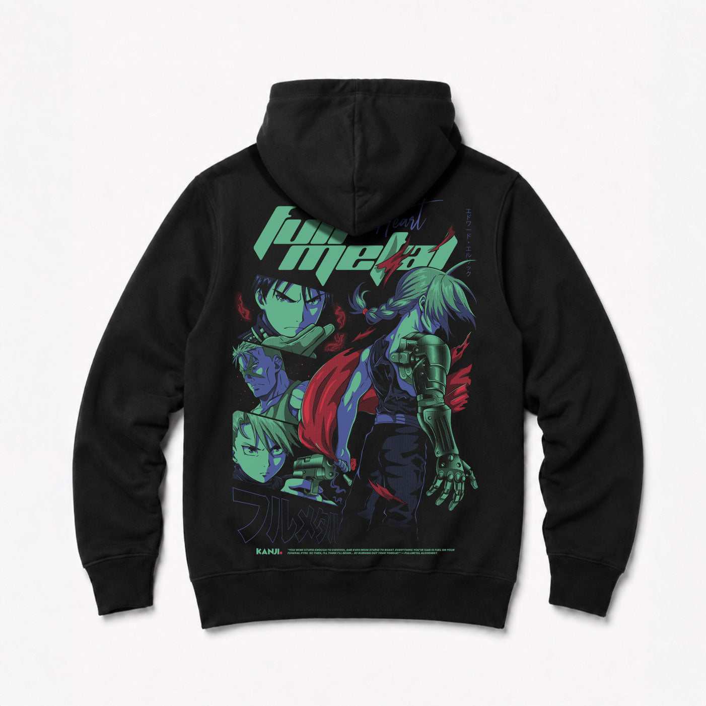 Poleron Hoodie Fullmetal Alchemist #4