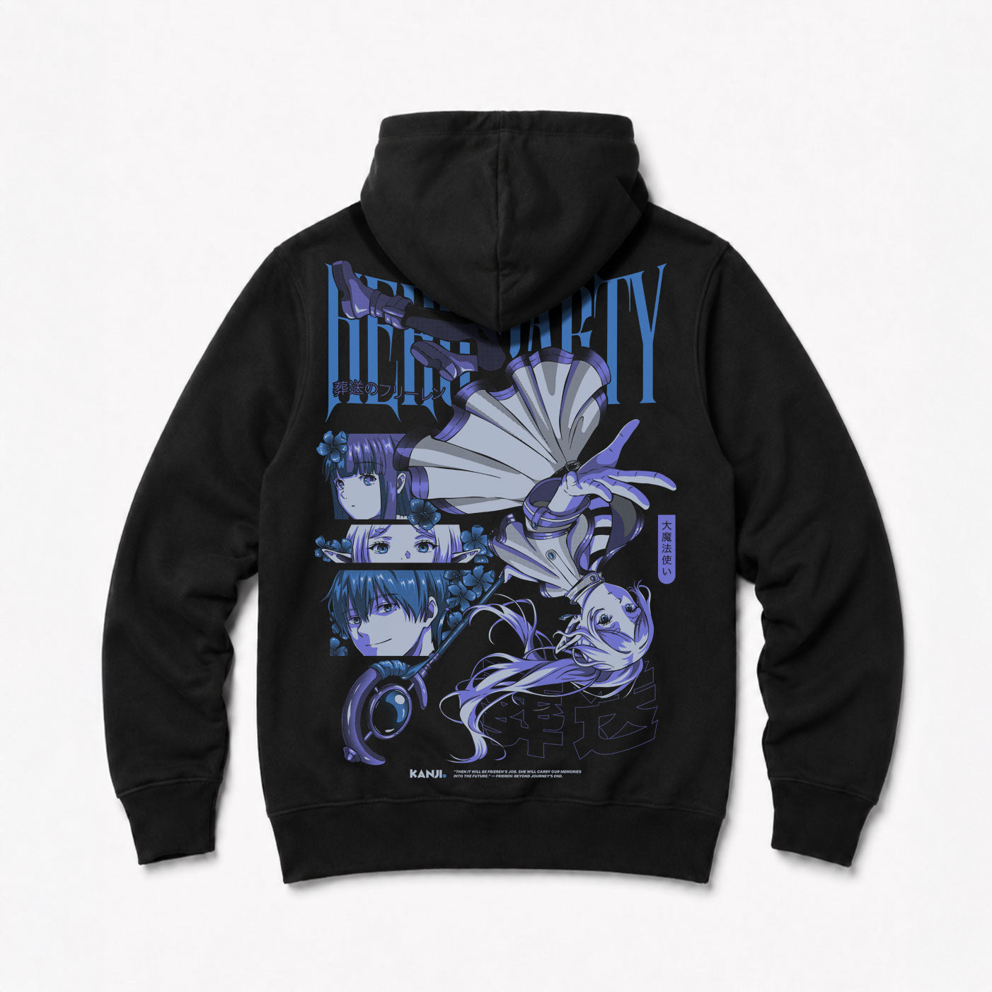 Poleron Hoodie Frieren