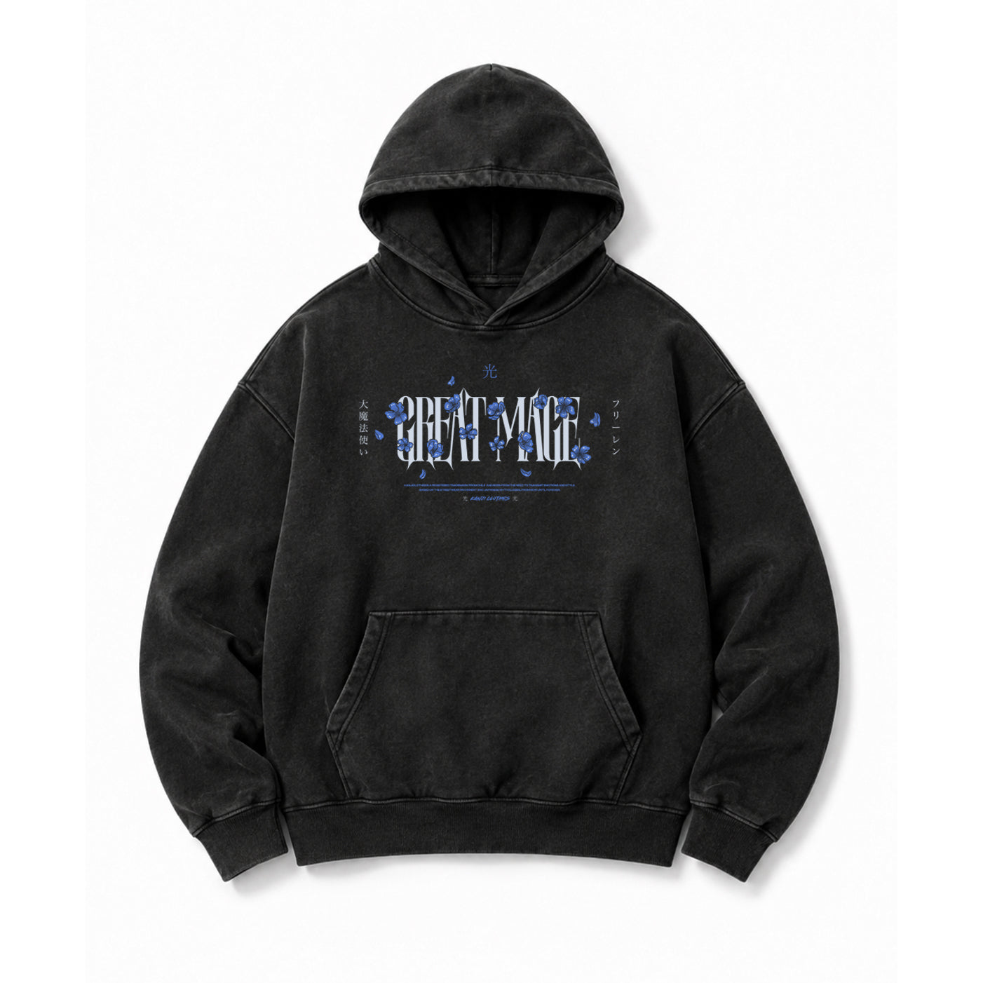 Poleron Hoodie Frieren