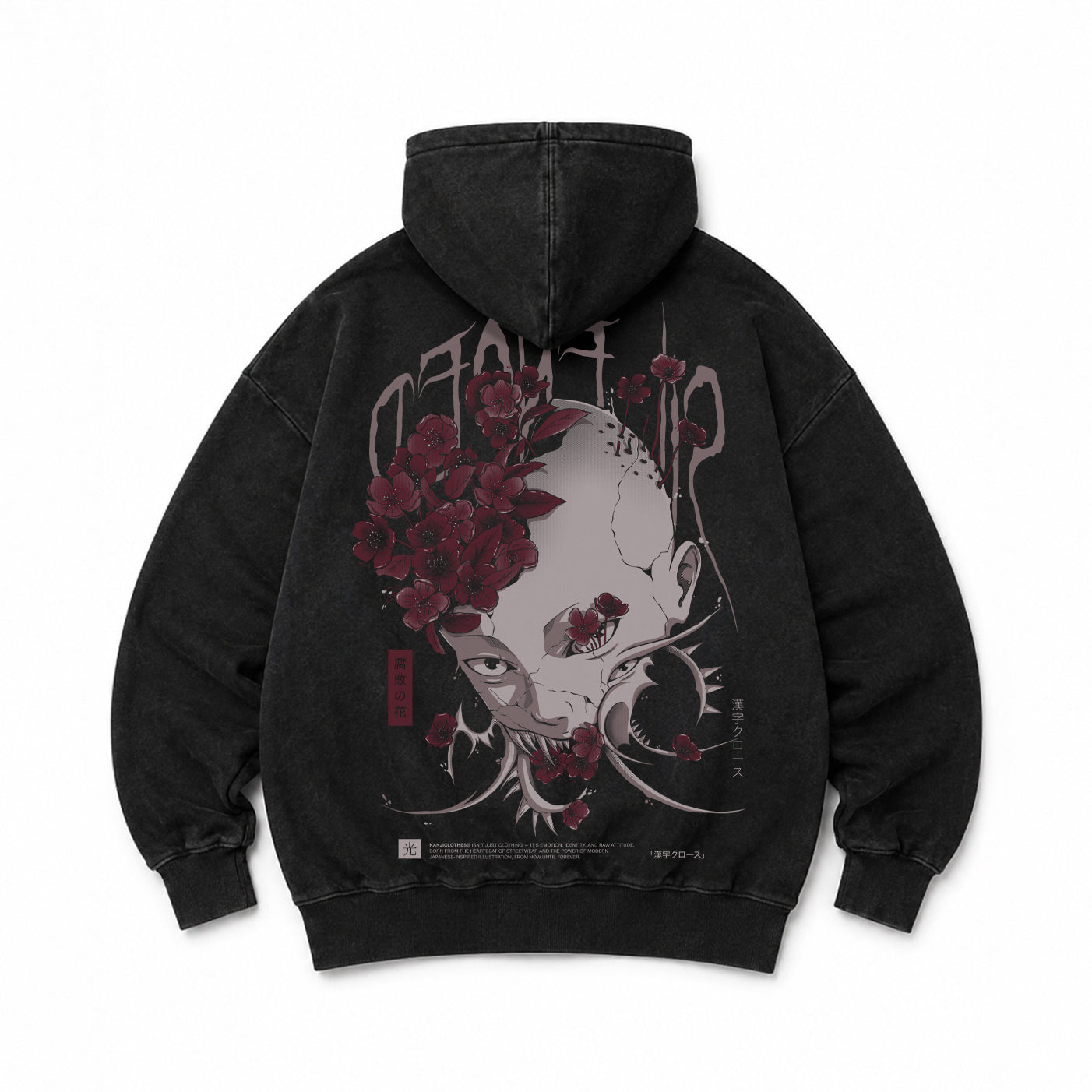 Poleron Hoodie Fuhai no Hana