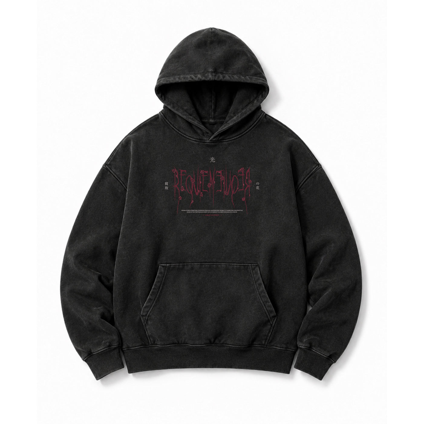 Poleron Hoodie Fuhai no Hana