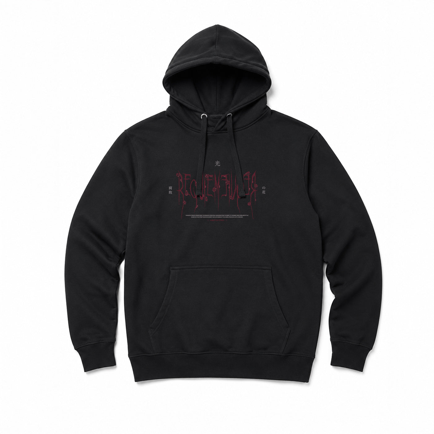 Poleron Hoodie Fuhai no Hana