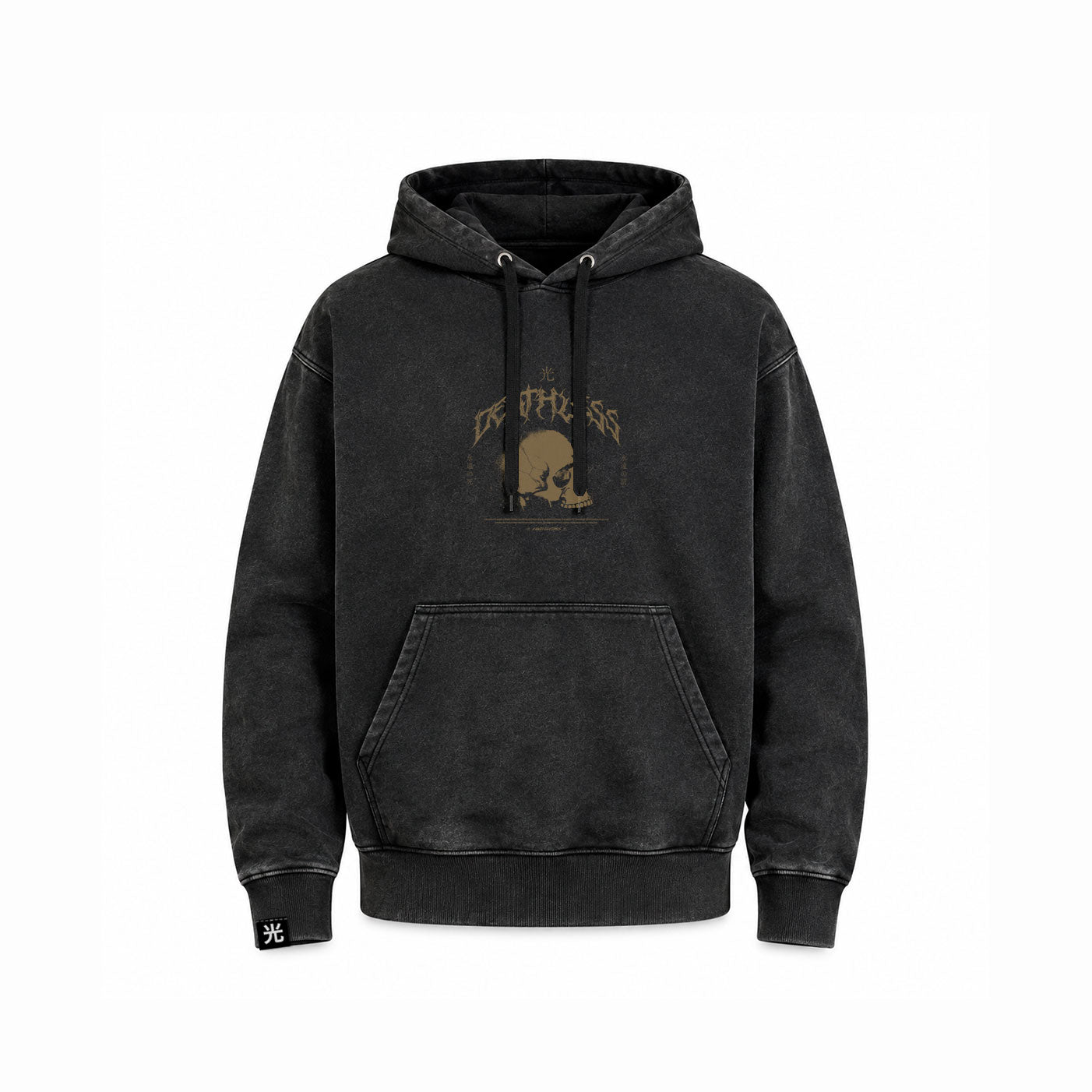 Hoodie Poleron Japones Calavera 
