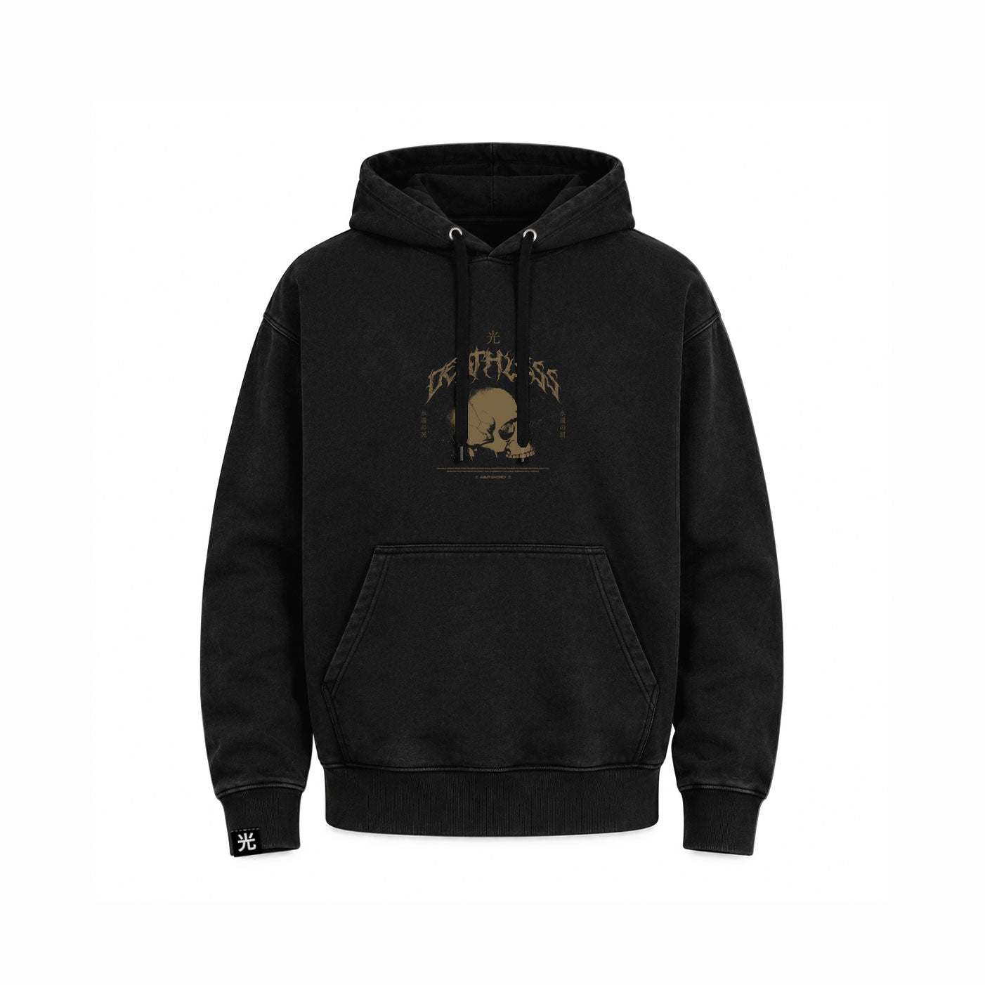 Hoodie Poleron Japones Calavera 