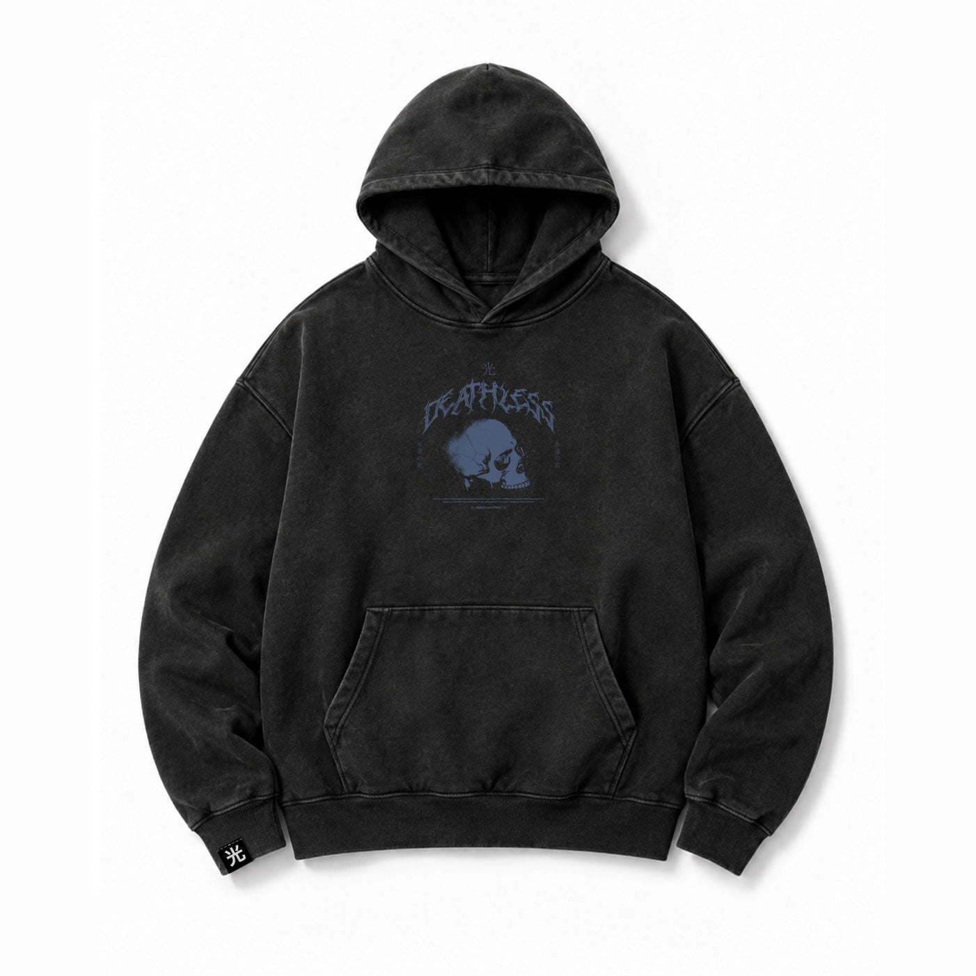 Hoodie Poleron Japones Calavera 