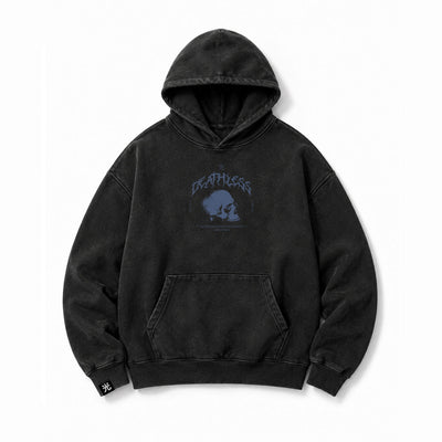 Hoodie Poleron Japones Calavera 