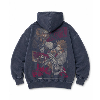 Hoodie Poleron Anime Gachiakuta 