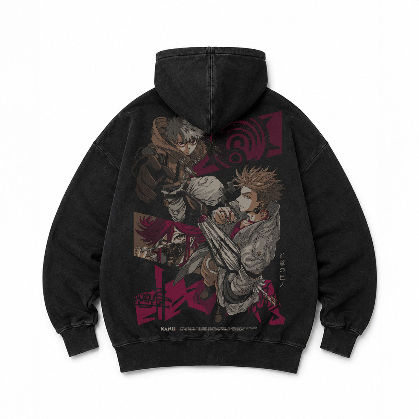Hoodie Poleron Anime Gachiakuta 
