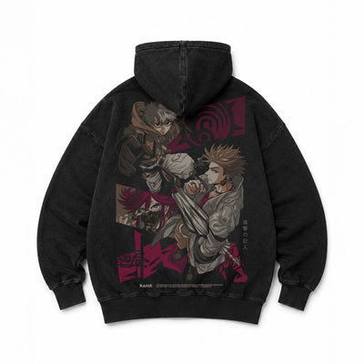 Hoodie Poleron Anime Gachiakuta 