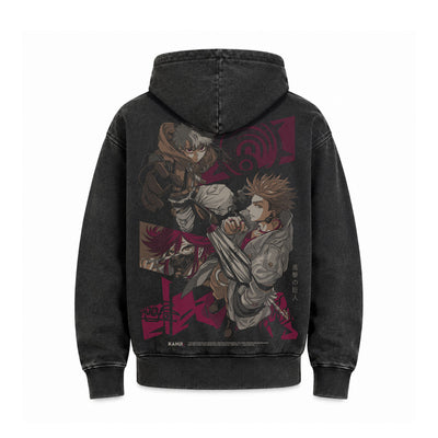 Hoodie Poleron Anime Gachiakuta 