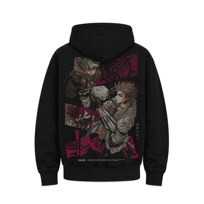 Hoodie Poleron Anime Gachiakuta 