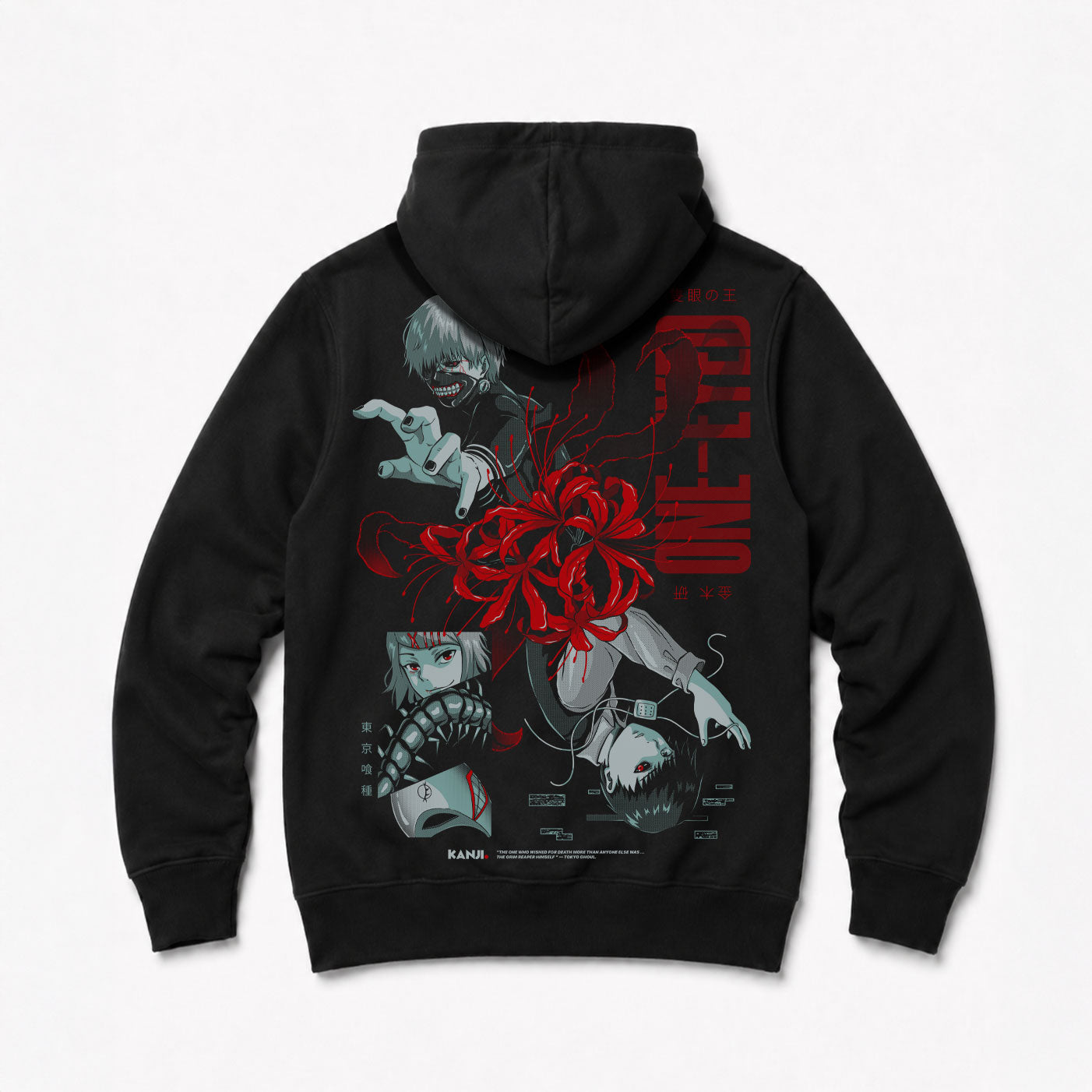 Poleron Hoodie Tokyo Ghoul #2