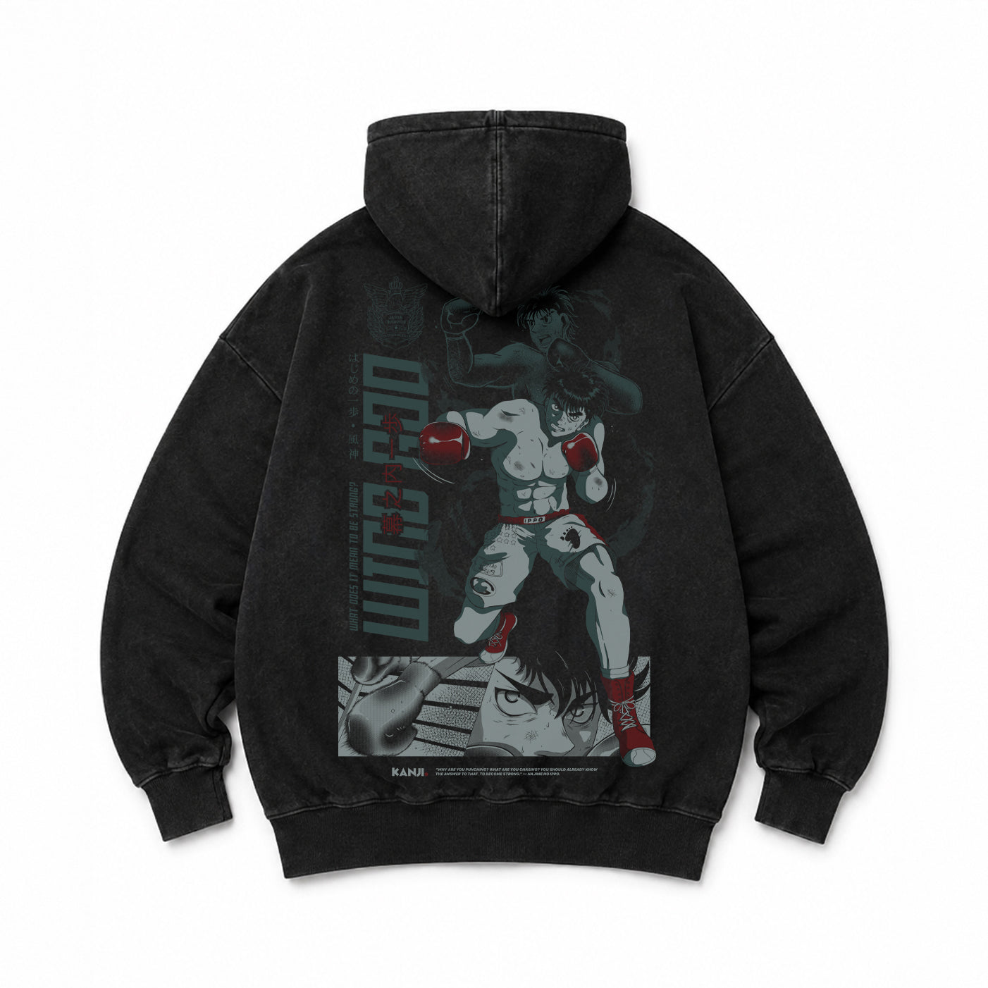 Poleron Hoodie Hajime no Ippo