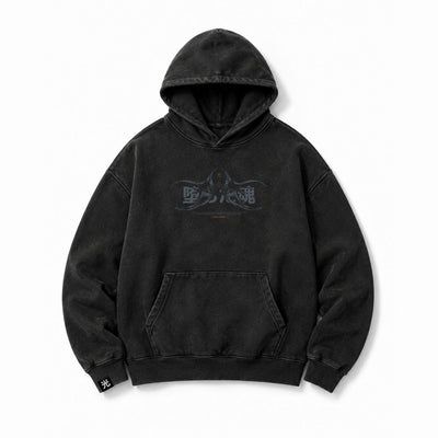 Poleron Hoodie Hikari Kuroi