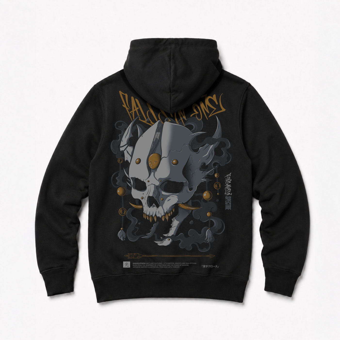Poleron Hoodie Hikari Kuroi