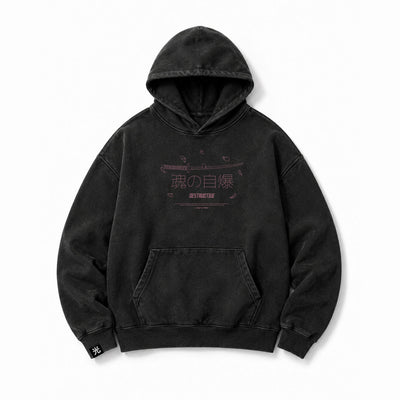 Hoodie Poleron Japones Calavera 