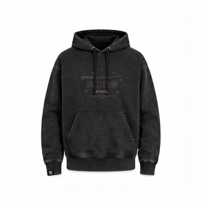 Hoodie Poleron Anime Japones Calavera 