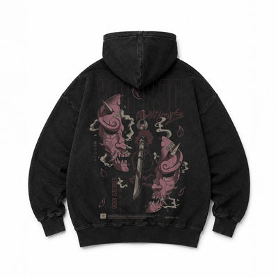 Hoodie Poleron Japones Calavera 