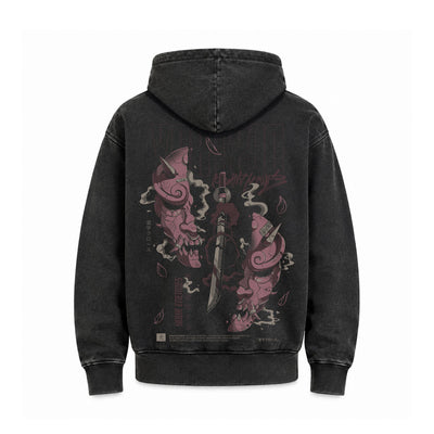 Hoodie Poleron Anime Japones Calavera 