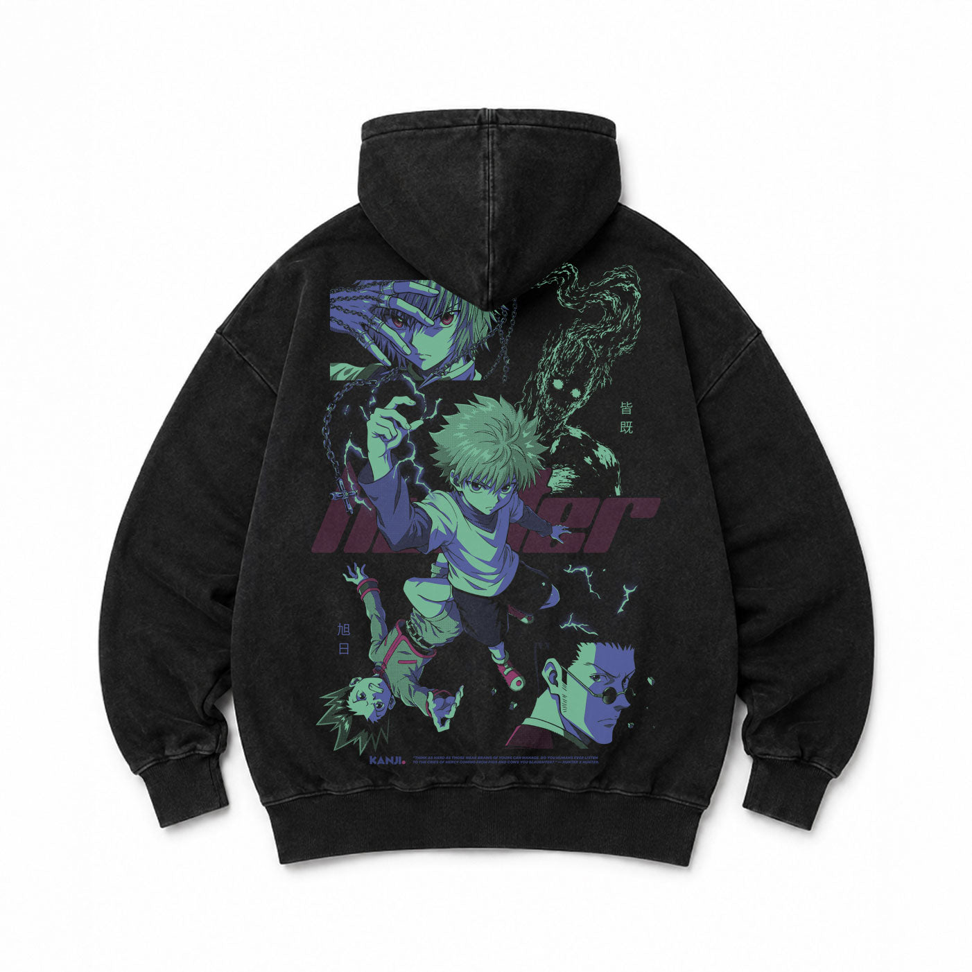 Poleron Hoodie Hunter x Hunter #2 Remake