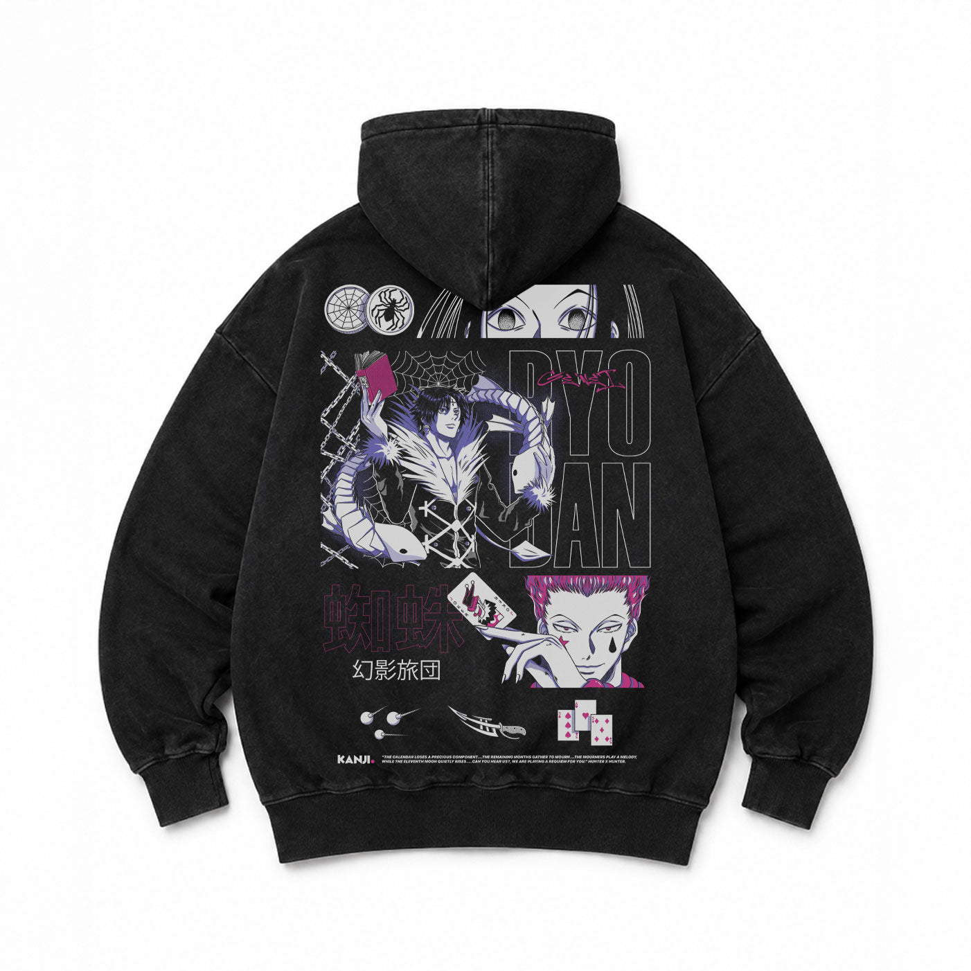 Poleron Hoodie Hunter x Hunter #3