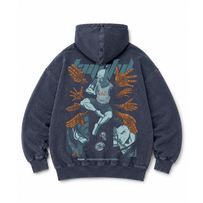Hoodie Poleron Anime Hunter x Hunter 