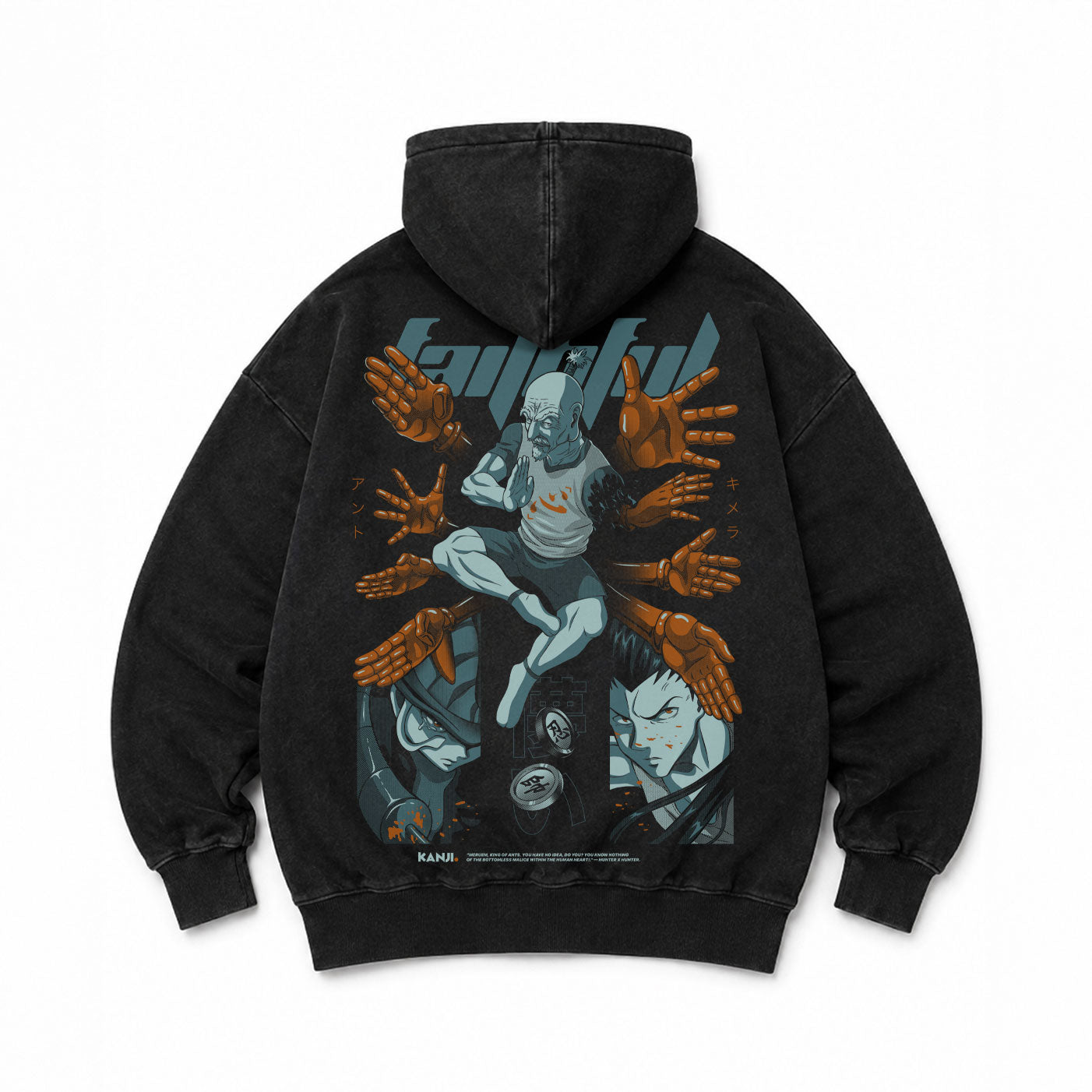 Hoodie Poleron Anime Hunter x Hunter 
