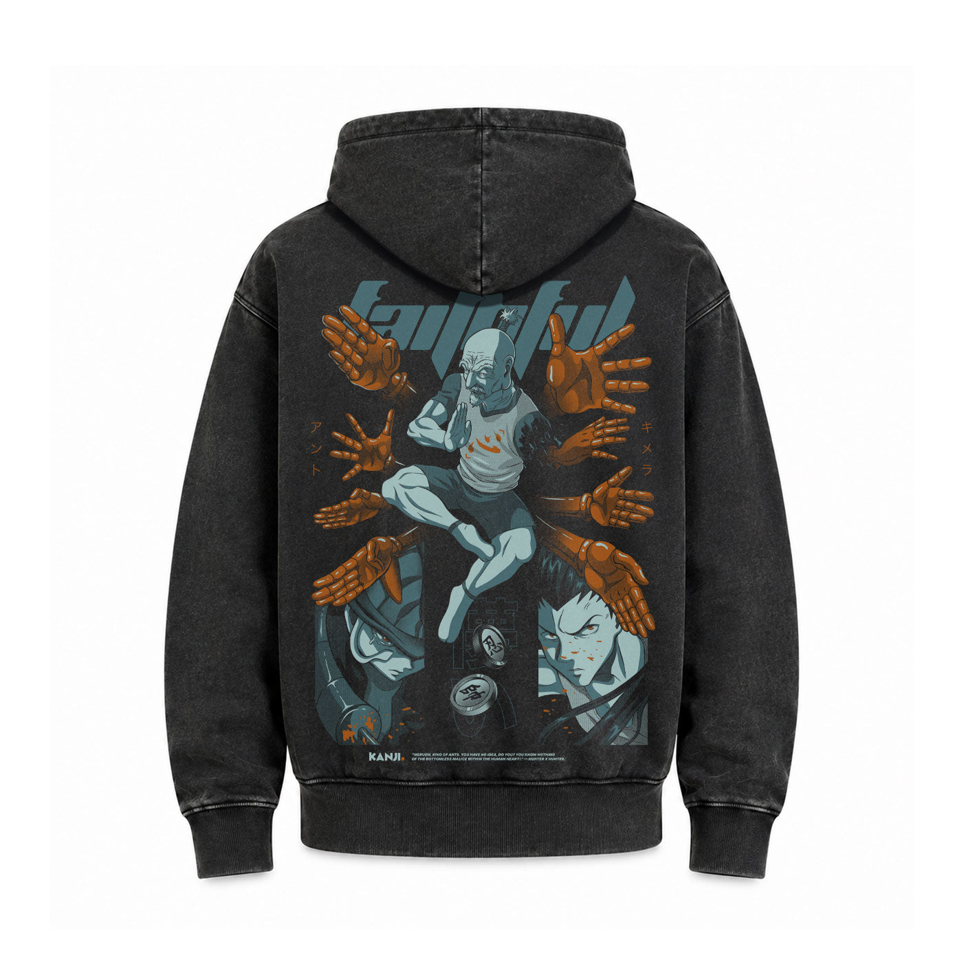 Hoodie Poleron Anime Hunter x Hunter 