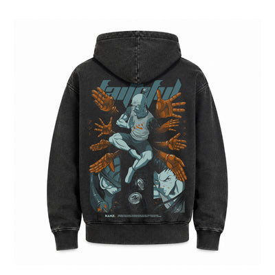Hoodie Poleron Anime Hunter x Hunter 