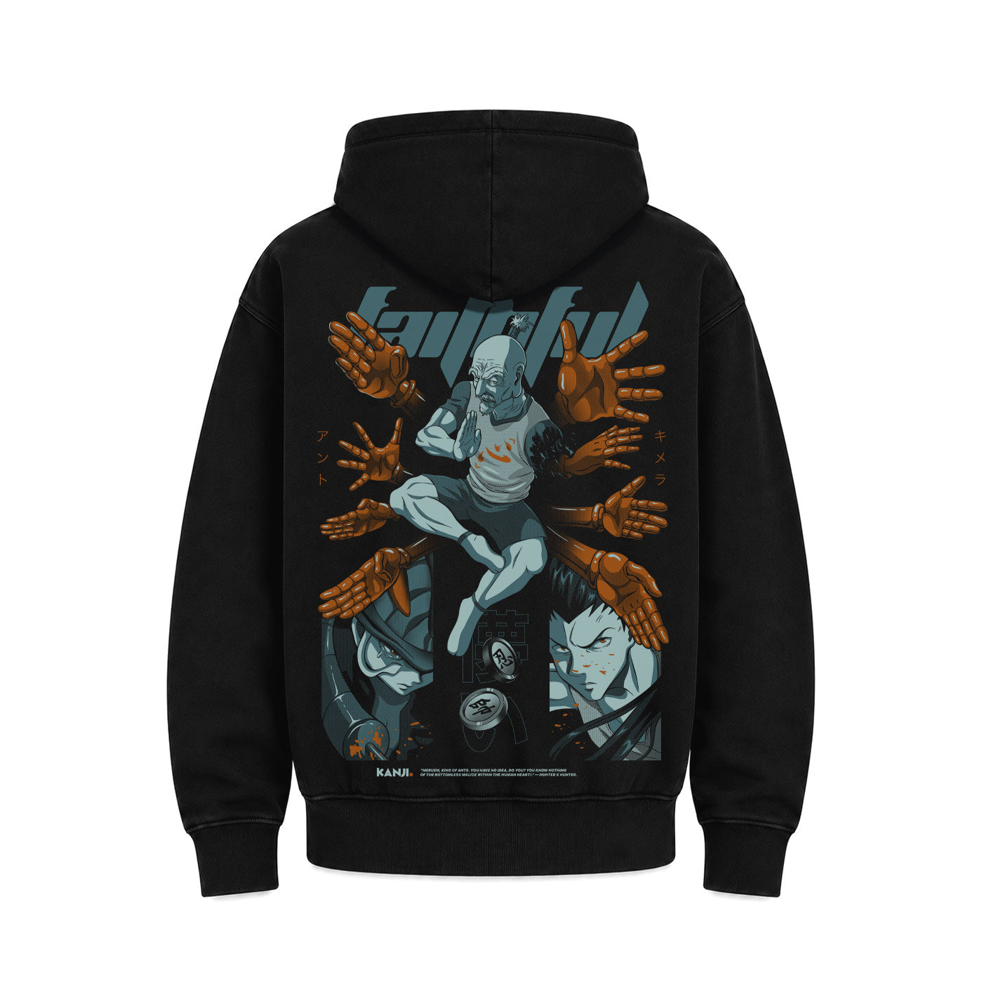 Hoodie Poleron Anime Evangelion 