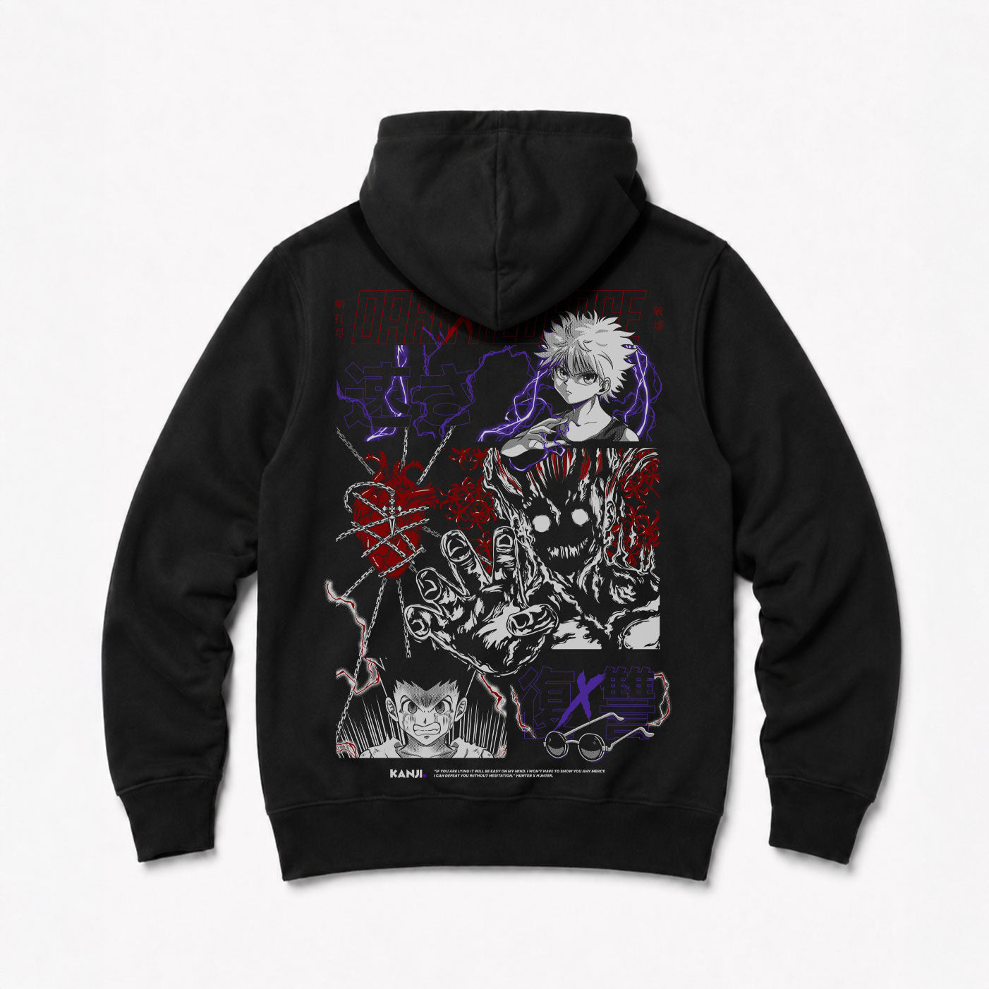 Poleron Hoodie Hunter x Hunter #1