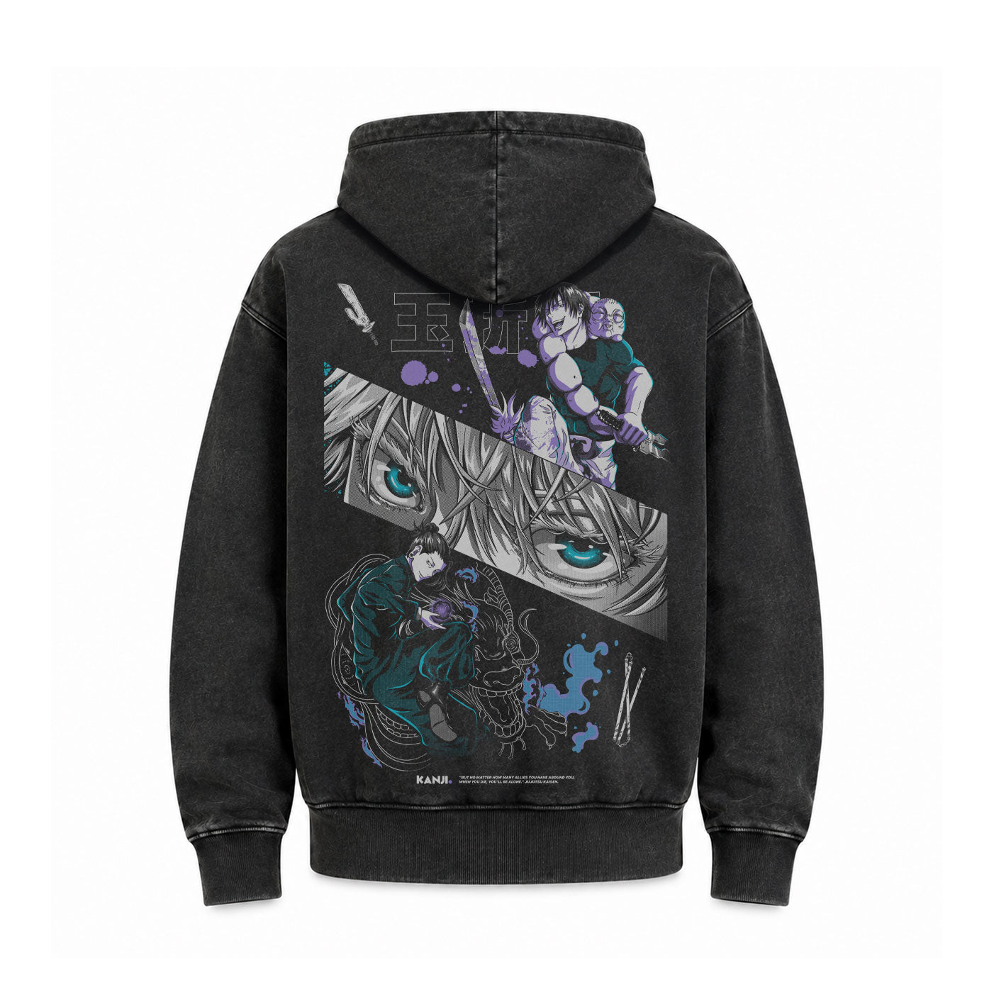 Hoodie Poleron Anime Jujutsu Kaisen 
