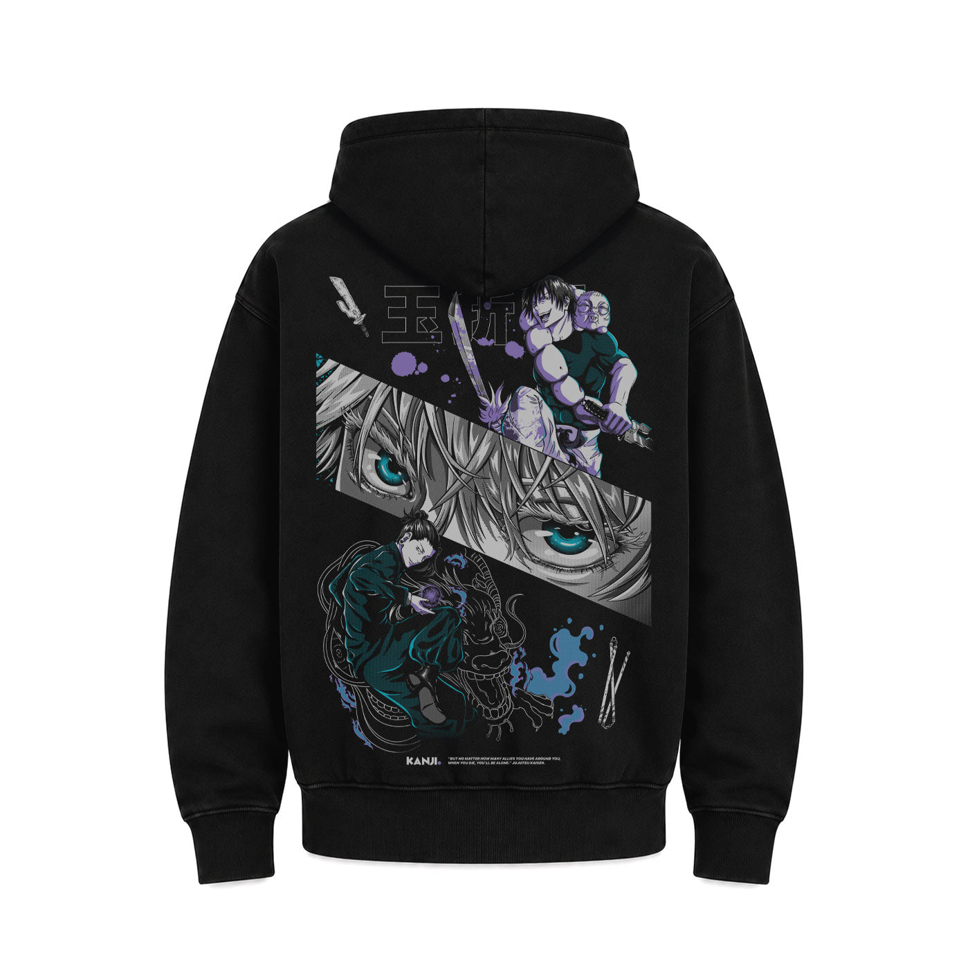 Hoodie Poleron Anime Jujutsu Kaisen 