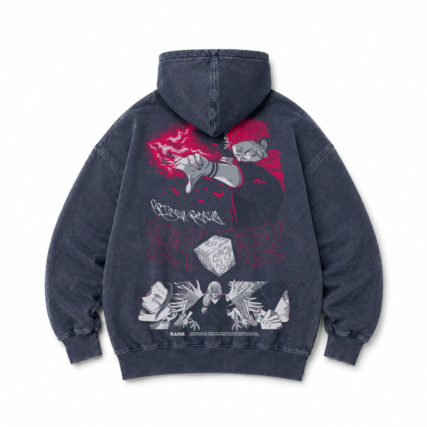 Poleron Hoodie Jujutsu Kaisen #4