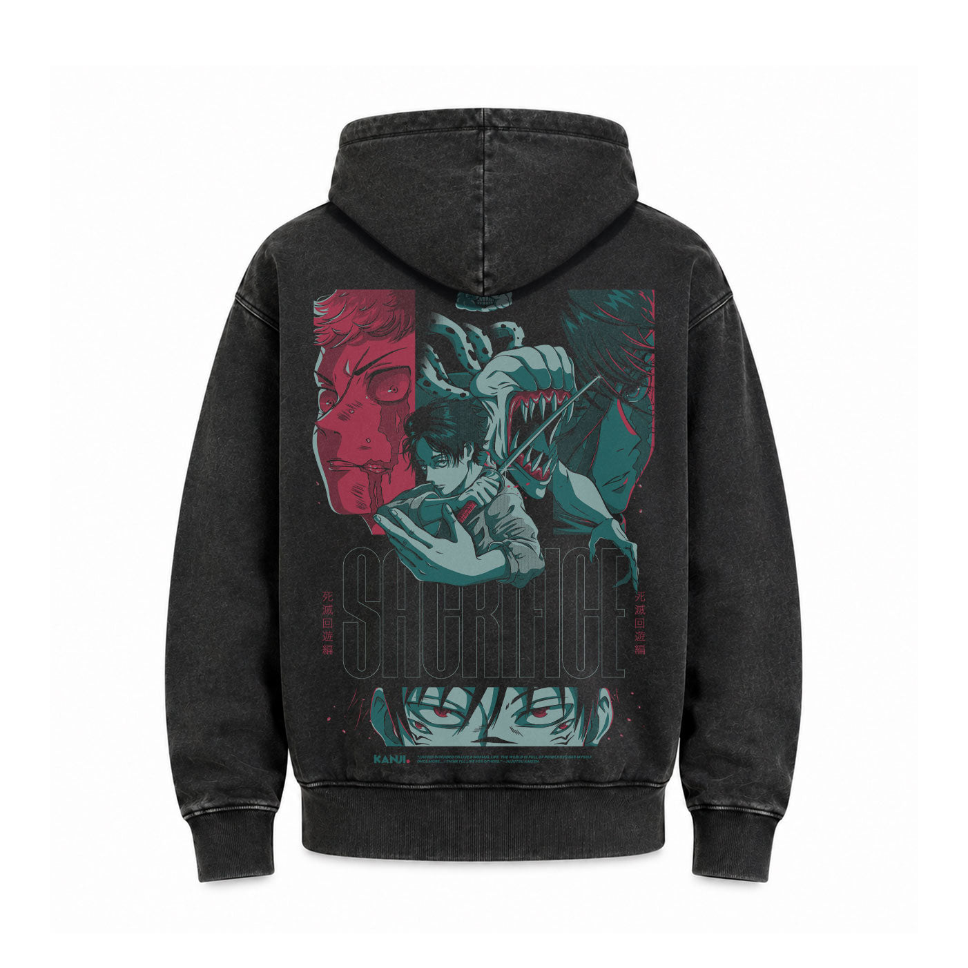 Hoodie Poleron Jujutsu Kaisen 