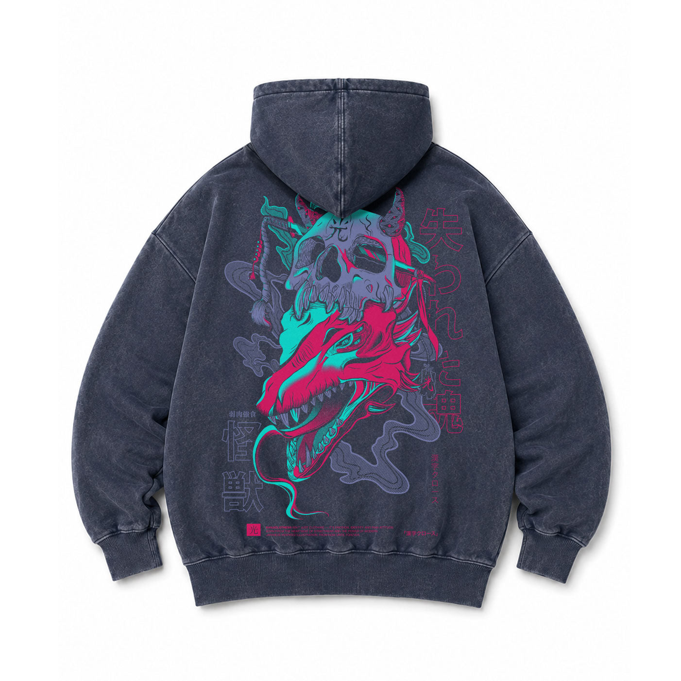Poleron Hoodie Jigoku Kaiju