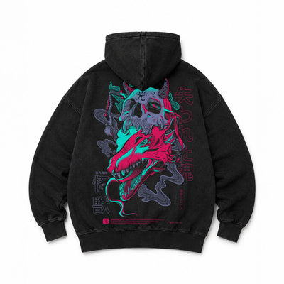 Poleron Hoodie Jigoku Kaiju