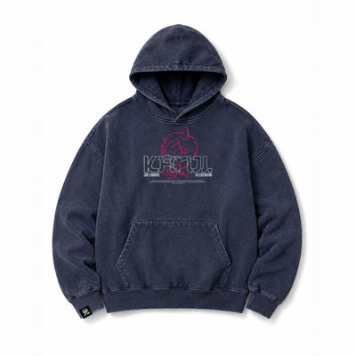 Poleron Hoodie Jigoku Kaiju