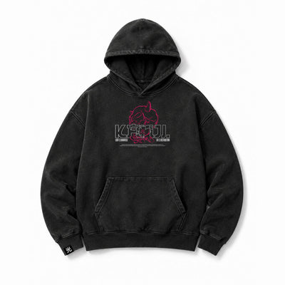 Poleron Hoodie Jigoku Kaiju