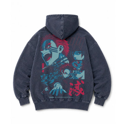 Hoodie Poleron Anime Demon Slayer 