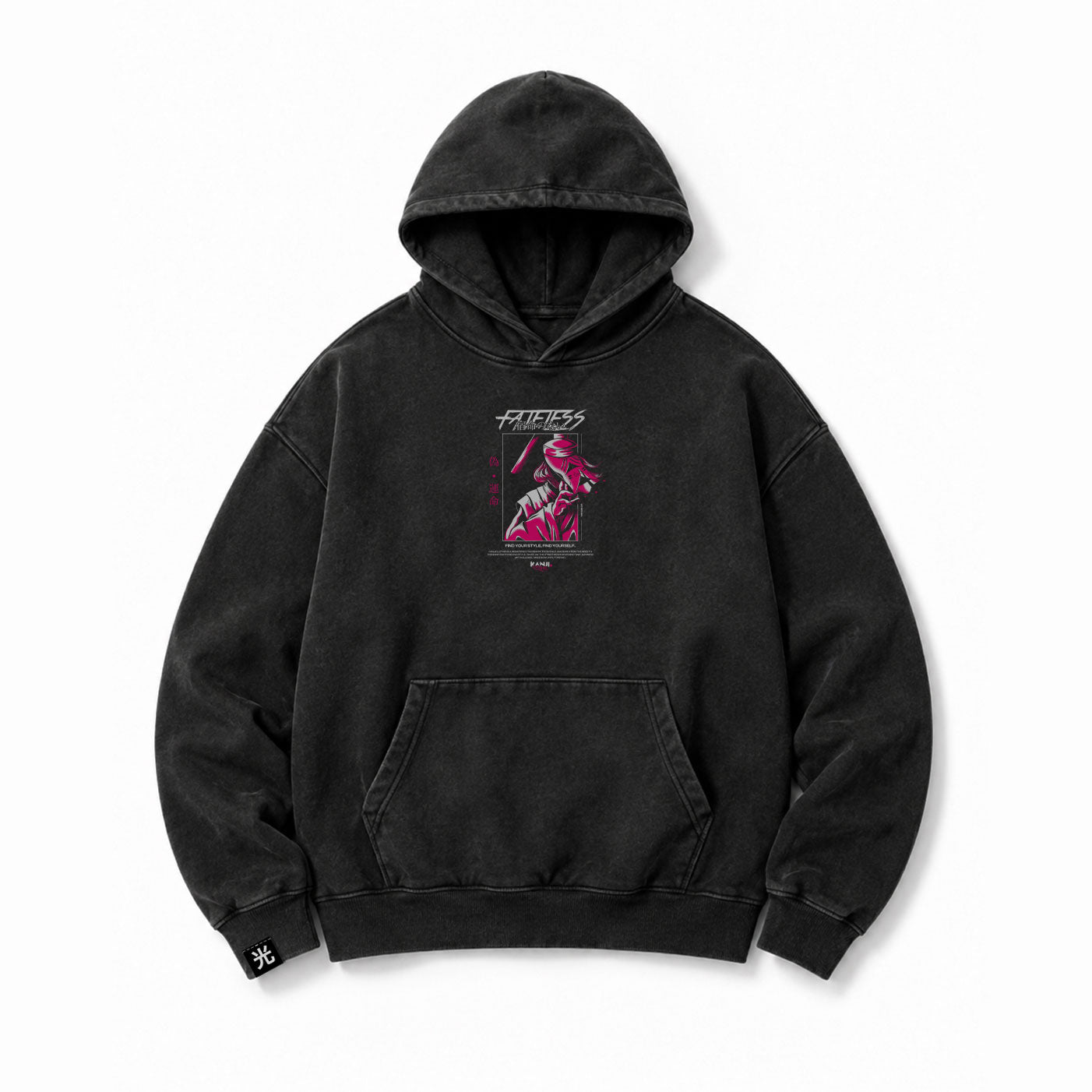 Hoodie Poleron Japones Leon Foo 