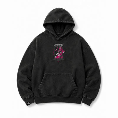 Hoodie Poleron Japones Leon Foo 