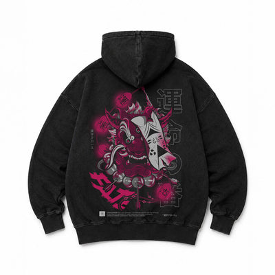 Hoodie Poleron Japones Leon Foo 