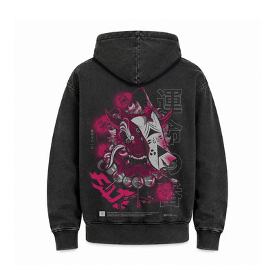 Hoodie Poleron Anime Japones Leon Foo 
