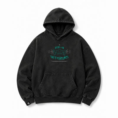 Hoodie Poleron Japones Hannya Geisha 