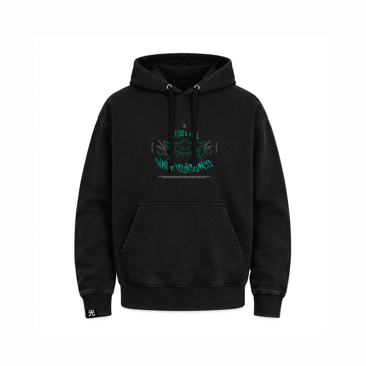 Hoodie Poleron Anime Japones Hannya Geisha 