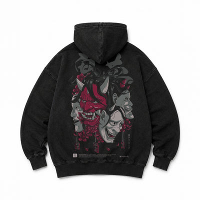 Poleron Hoodie Hana Metsudo