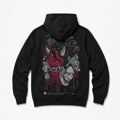 Poleron Hoodie Hana Metsudo