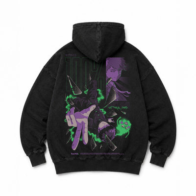 Hoodie Poleron Anime Mob Psycho 